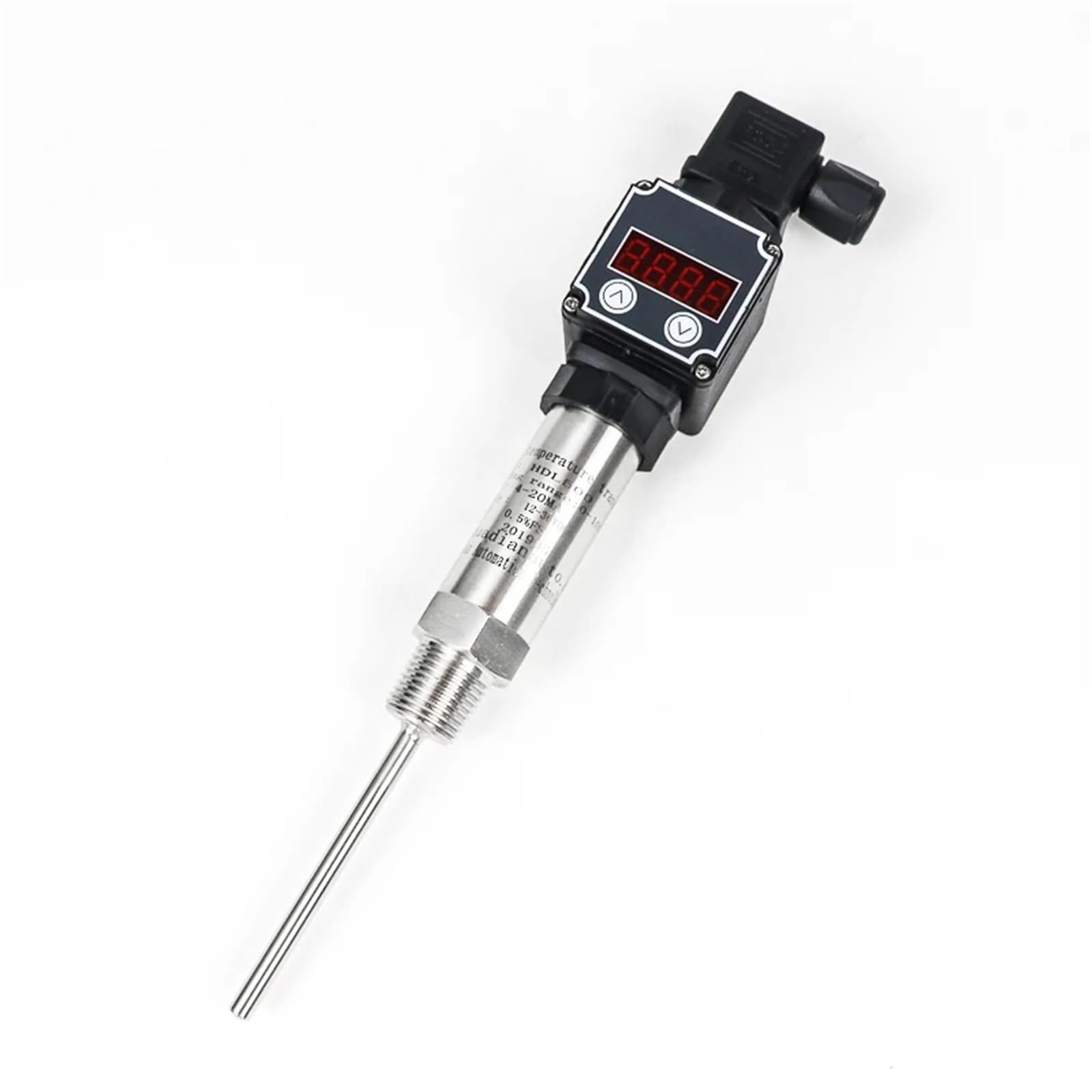 Trasmettitore di Temperatura con Resistenza Termica -100-100C Sensore di Temperatura di Uscita 4-20 mA (Color : 0-100 4-20mA LED)