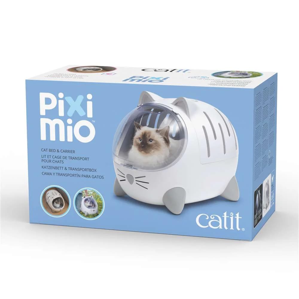Transportín y Cama Catit PIXI Mio
