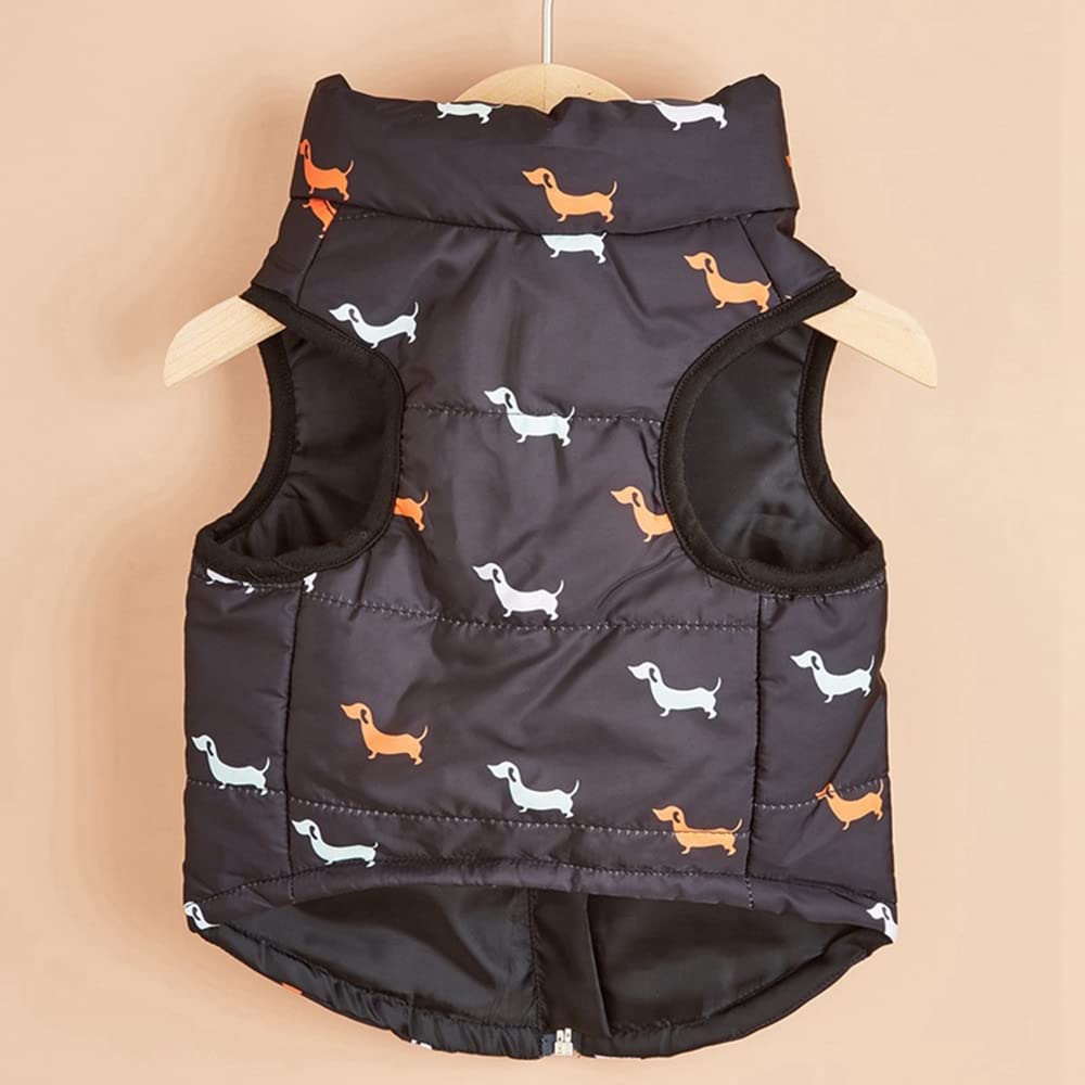 Amazon.co.jp: 小型犬用防風犬服 冬用 暖かい ペットコート