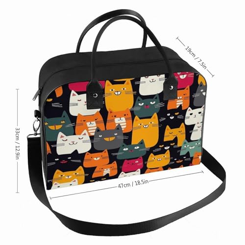 Maletín ligero de nailon para laptop unisex miniatura 2
