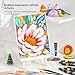Shuttle Art Acrylic Paint Set, 30 x12ml Tubes Artist Quality Non Toxic Rich Pigments Colors Great for Kids Adults Professional Painting on Rocks Canvas Wood Clay Fabric Ceramic Crafts