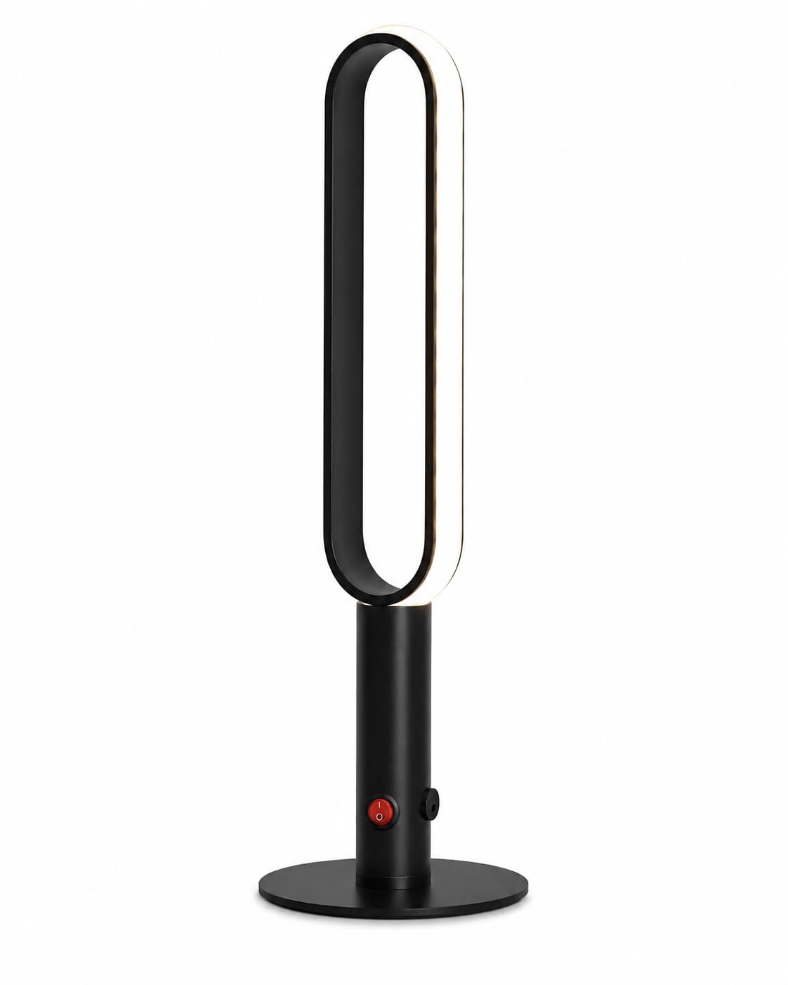 Adjustable Rechargeable Atmosphere Decorative LED Desk Light Warm Eye-Care Designer Table Bedside Lamp for Home/Office/Bar-Restaurant/Outdoor (Yellow Light)-image-12