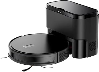 Robotdammsugare X7-D Med Automatisk Tömning Av Dammuppsamlare | Hög Sugkraft, WiFi 2.4G, Smart Home App Kompatibel