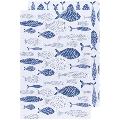 Now Designs Royal Tea Towels, 2 CT Cover