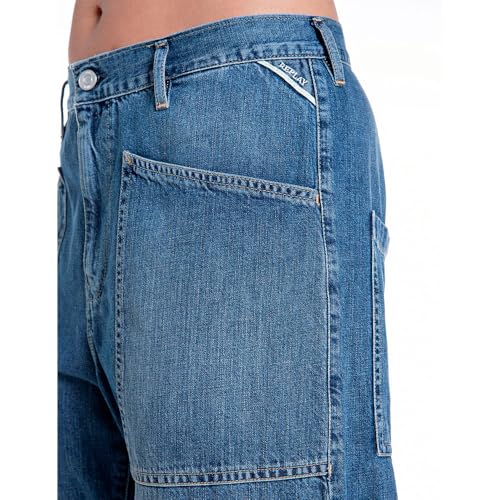REPLAY Jeans Balloon Fit JANIE - vue 8