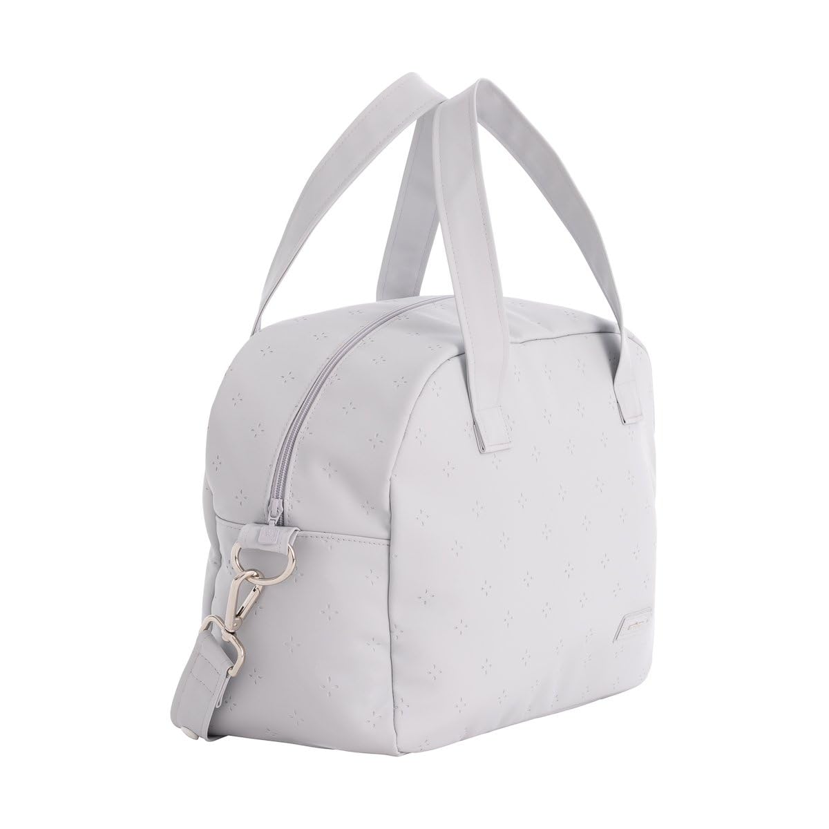 Cambrass - Bolso carro maternal para bebe - bolso de maternidad para carritos de bebe - organizador para pañales y otras cosas de bebe - Twin Gris 18x41x31 cm