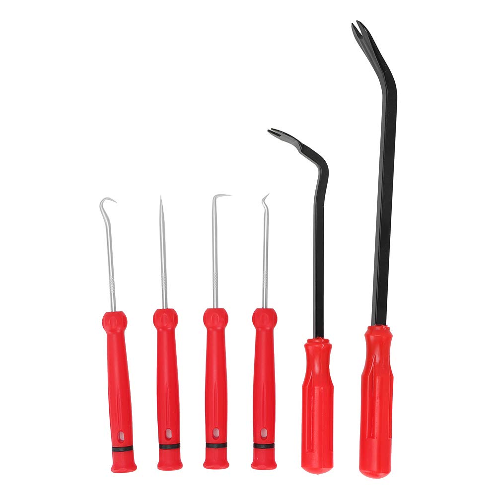 Herramienta de extracción de molduras interiores, kit de herramientas de palanca de extracción de molduras interiores de 39 piezas para audio del panel del panel de la puerta