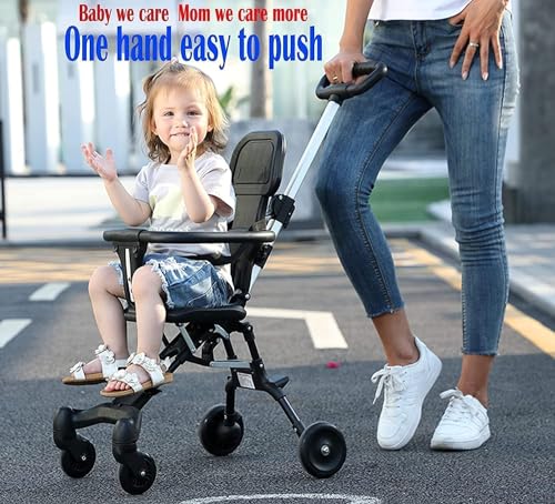 Image of Baby-Stroller-Travel-Light-Stroller, Portable Compact Stroller,Toddler Stroller for Removable,Travel Stroller for Airplane,Mini Umbrella Stroller Lightweight,only 6 lbs,Weight Capacity 55 lbs