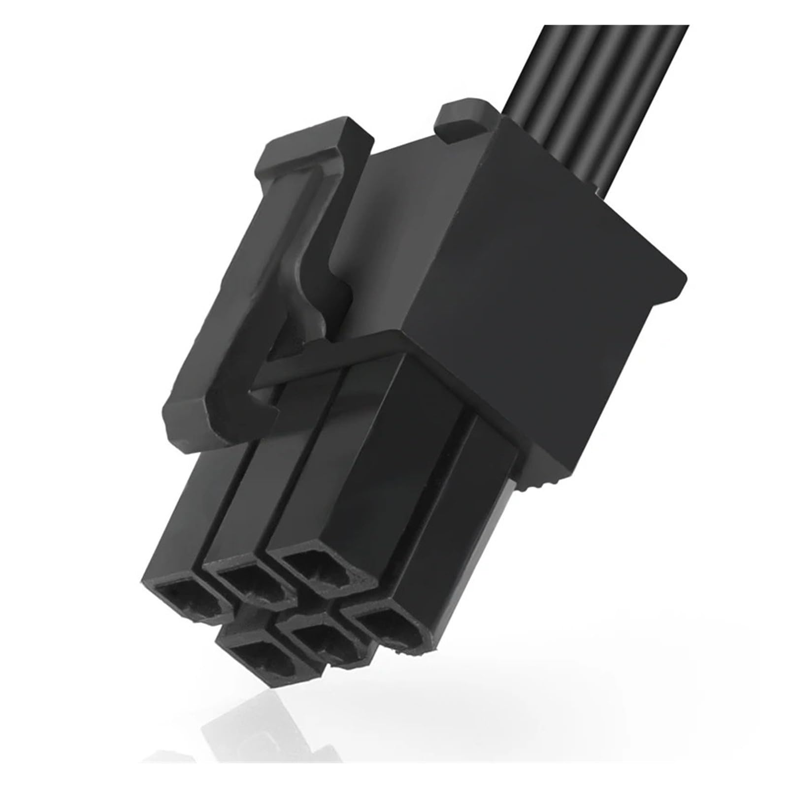 Generico Cavo SATA Molex PCI‑E a 6 pin da 1 a 4(To 4x Molex)