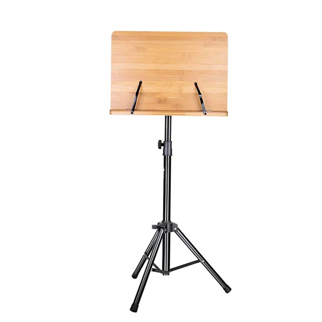 OSCCAR pupitre Stand de Musique Pliable de Musique Trépied Stand Stand de Musique de métal et Sac de Transport pour la Performance instrumentale Pupitre de partitions (Color : A, Taille : H88-145CM)