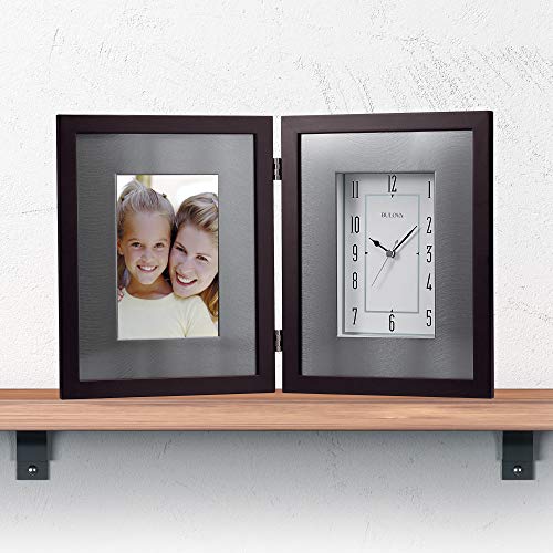 Reloj de pared Bulova B1234 Winfield miniatura 2