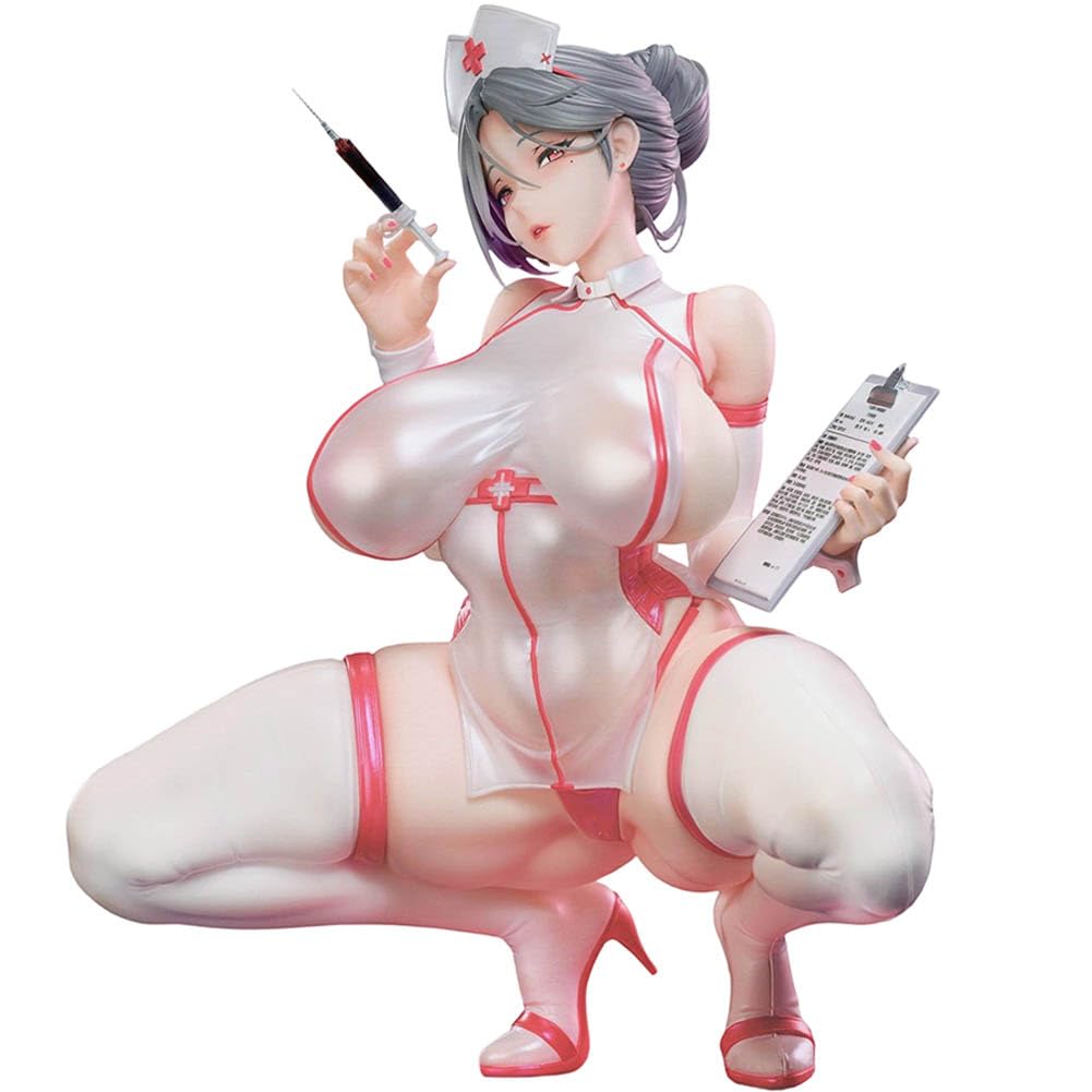Jasmin's Changing Time Figurine d'infirmière à l'échelle 1/4 Modèle animé 25 cm