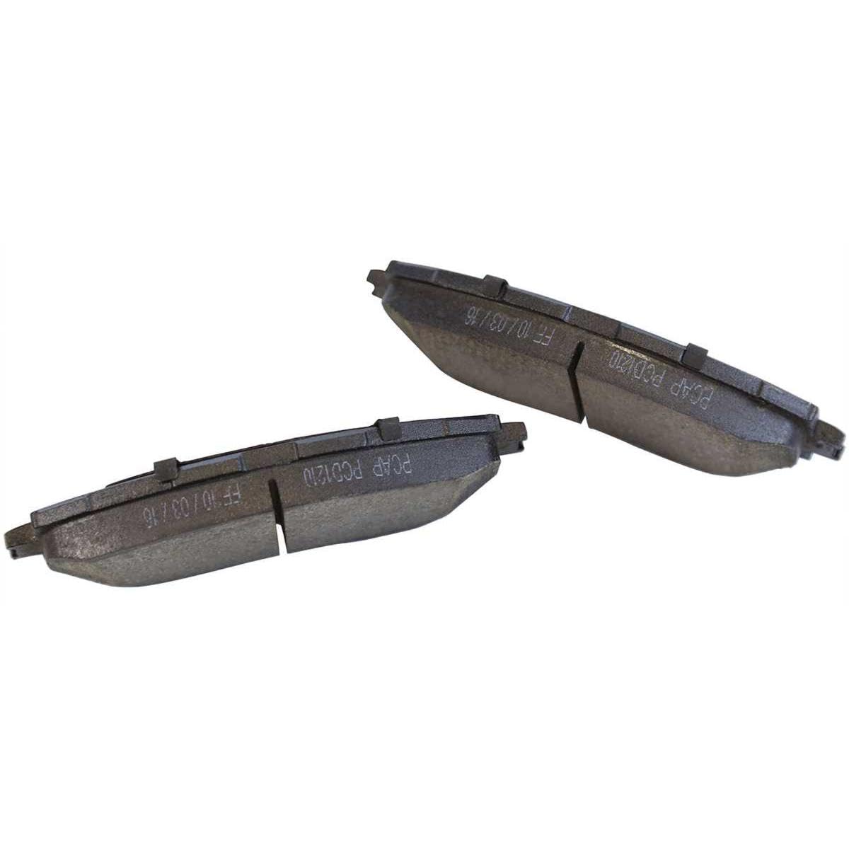 Amazon.com: Julove Floray 2pcs Performance Disc Brake Rotors 4pcs  