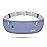 USHAKE Slim Running Belt, Workout Fanny Pack for Men Women,Exercise Waist Pack for Apple iPhone Holder, Runner Belt for Running Walking Cycling Camping Gym Dark Blue
