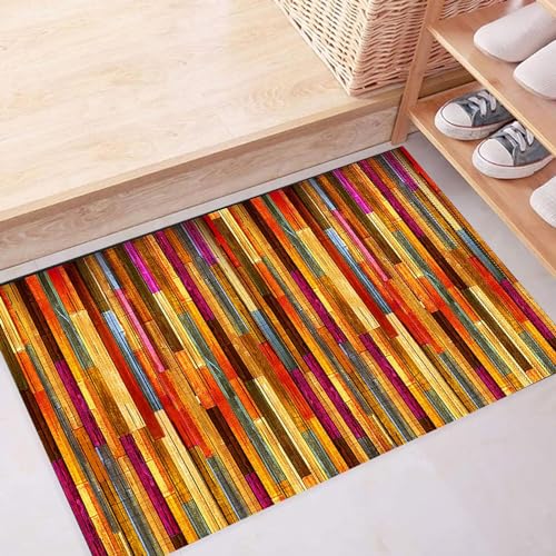 Alfombra de pasillo de 40x150 cm lavable y de diseño impermeable para cocina 4