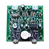 Stromversorgung: 9V-12V (Empfohlene 9V laminierte Batterie)