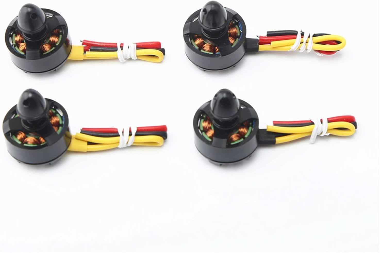4 pcs RC 1806 2280KV Brushless Motor 2-3S Mini Multi-Rotor Motor CW CCW for RC QAV250 260 Quadcopter Aircraft