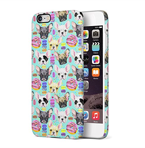 Cute Dogs & Donuts Pattern Apple iPhone 6, iPhone
