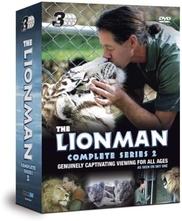 The Lion Man: Complete Series 2 [DVD] [2005]