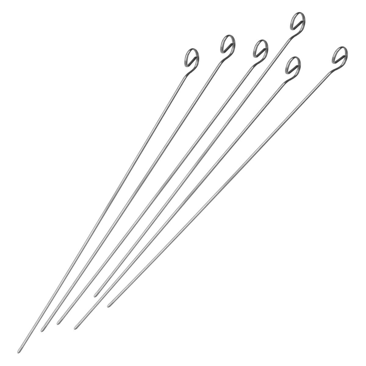 Brochettes de barbecue Fm Professional 22210.0 en acier pour vos repas de jardin