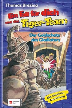 Hardcover Ein Fall für dich und das Tiger-Team 41. Der Goldschatz des Gladiators [German] Book