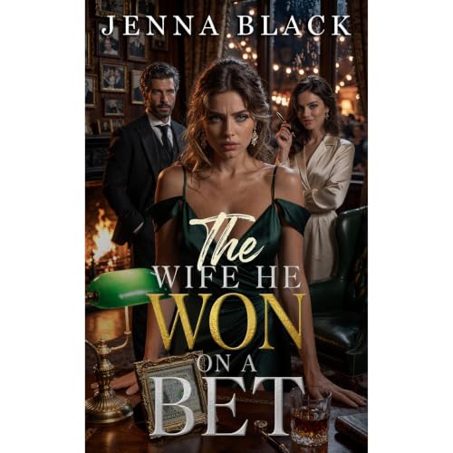 The Wife He Won On A Bet Audiobook By Jenna Black, Mag Carlise cover art