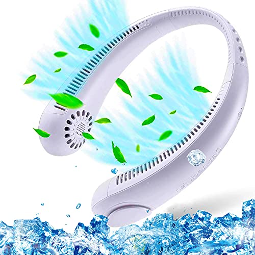 夏向けU型 静音 軽量 (White)