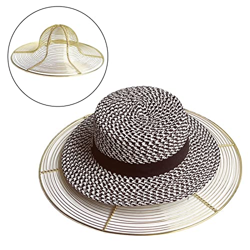Support pour chapeau à large bord avec socle stable protégeant les formes
