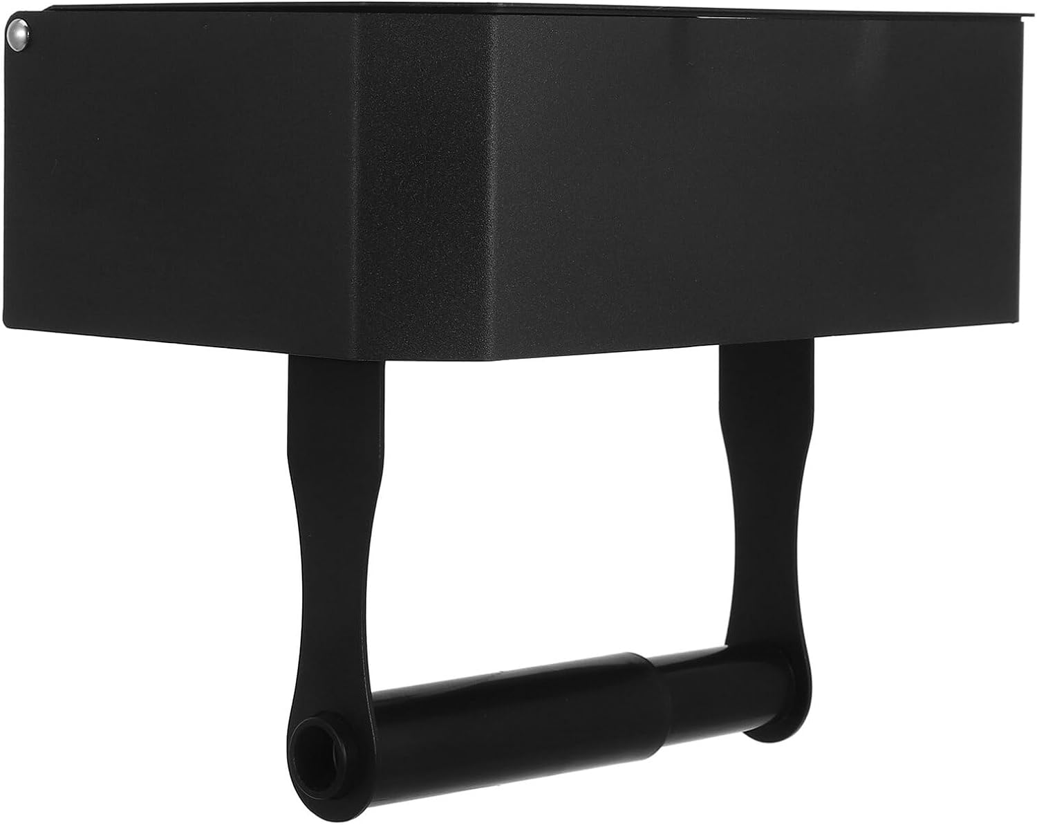 Toilet Paper Holder with Wet Wipes Box Wall Mount Stainless Steel No-Drill Bathroom Tissue Storage Organizer for Toilet and Washroom