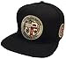 Los Angeles City Hat Black Snapback 1 Logo on Front and on Side