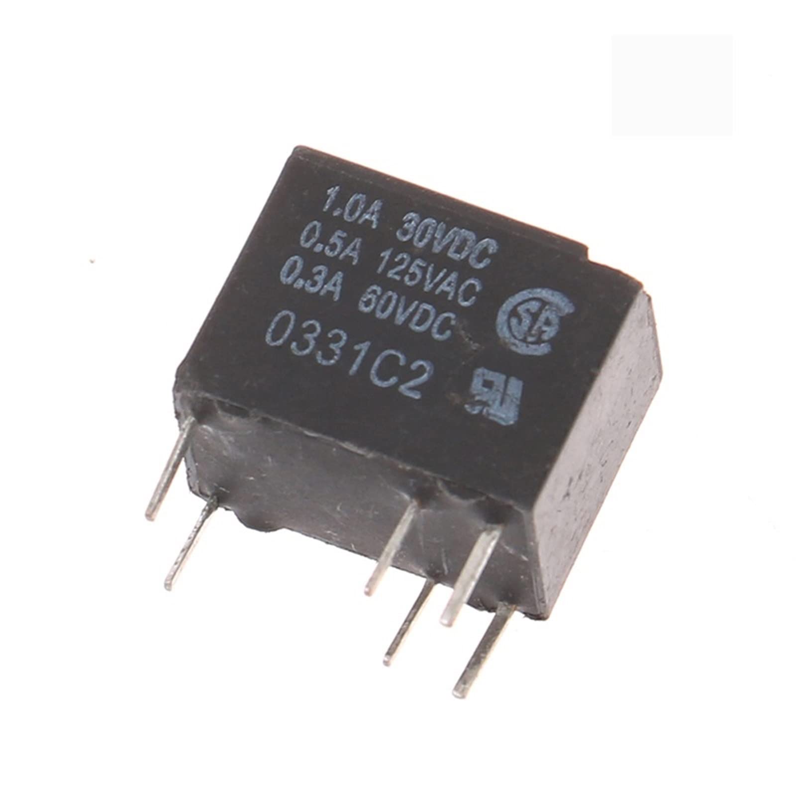 Relé de señal G5V-1-12VDC de 6 pines para circuitos electrónicos mini 8