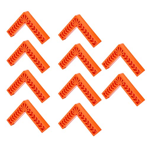 Venta loca Abrazaderas en ángulo Recto, posicionador de Esquina pequeño y Duradero de 90 Grados, Carpintero liviano para Marcos de Fotos, Cajas, gabinetes Cover