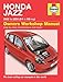 Price comparison product image Honda Jazz (02 - 08) Haynes Repair Manual (Paperback)