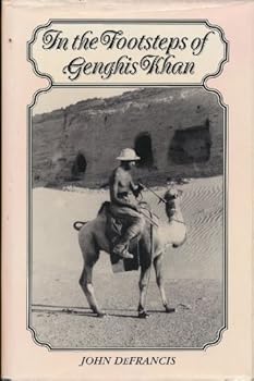 Hardcover In the Footsteps of Genghis Khan (Kolowalu Books) Book