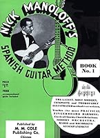 Nick Manoloff's Spanish Guitar Method B003I2BR3G Book Cover
