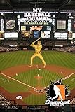  MY BASEBALL JOURNAL LINED NOTEBOOK: 6x9 inch daily bullet notes on college style lines with beautiful baseball stadium game cover perfect present for boys and men