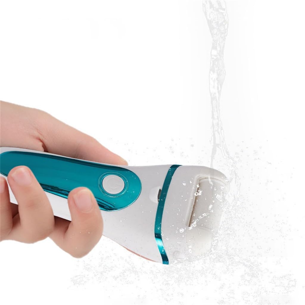 Electric Charging Foot Grinder Automatically Removes Calluses and Repairs Feet(White-Dinosaur Doodle4)