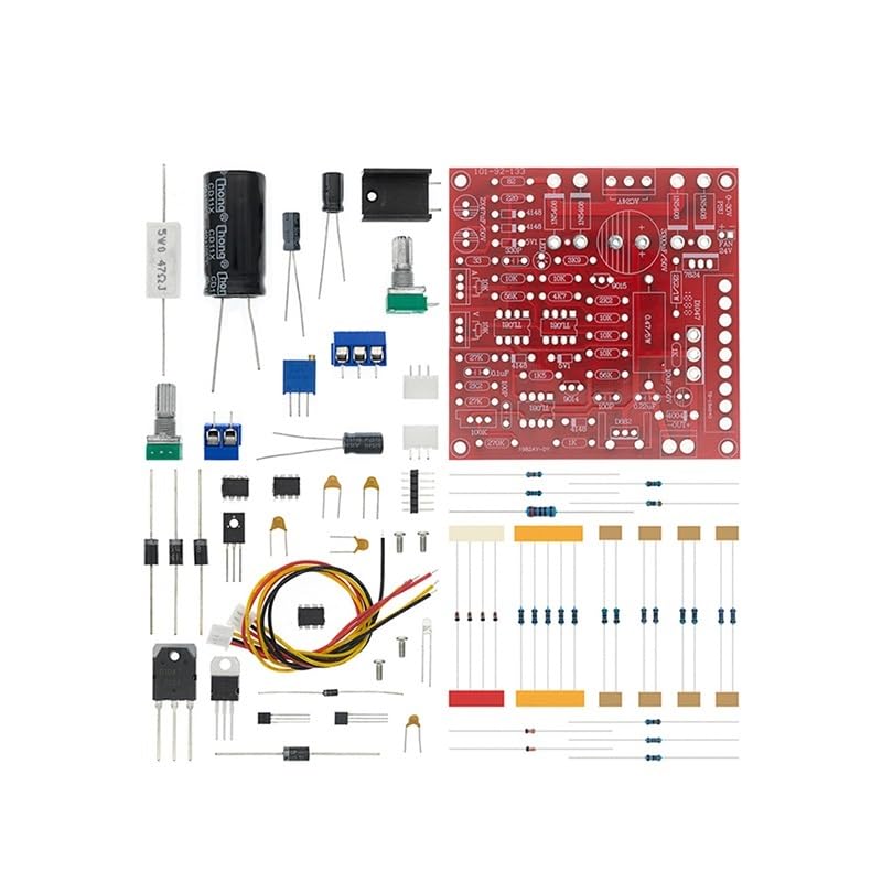 Alimentation régulée 0-30V DC kit bricolage électronique régulateur tension 3A - 3