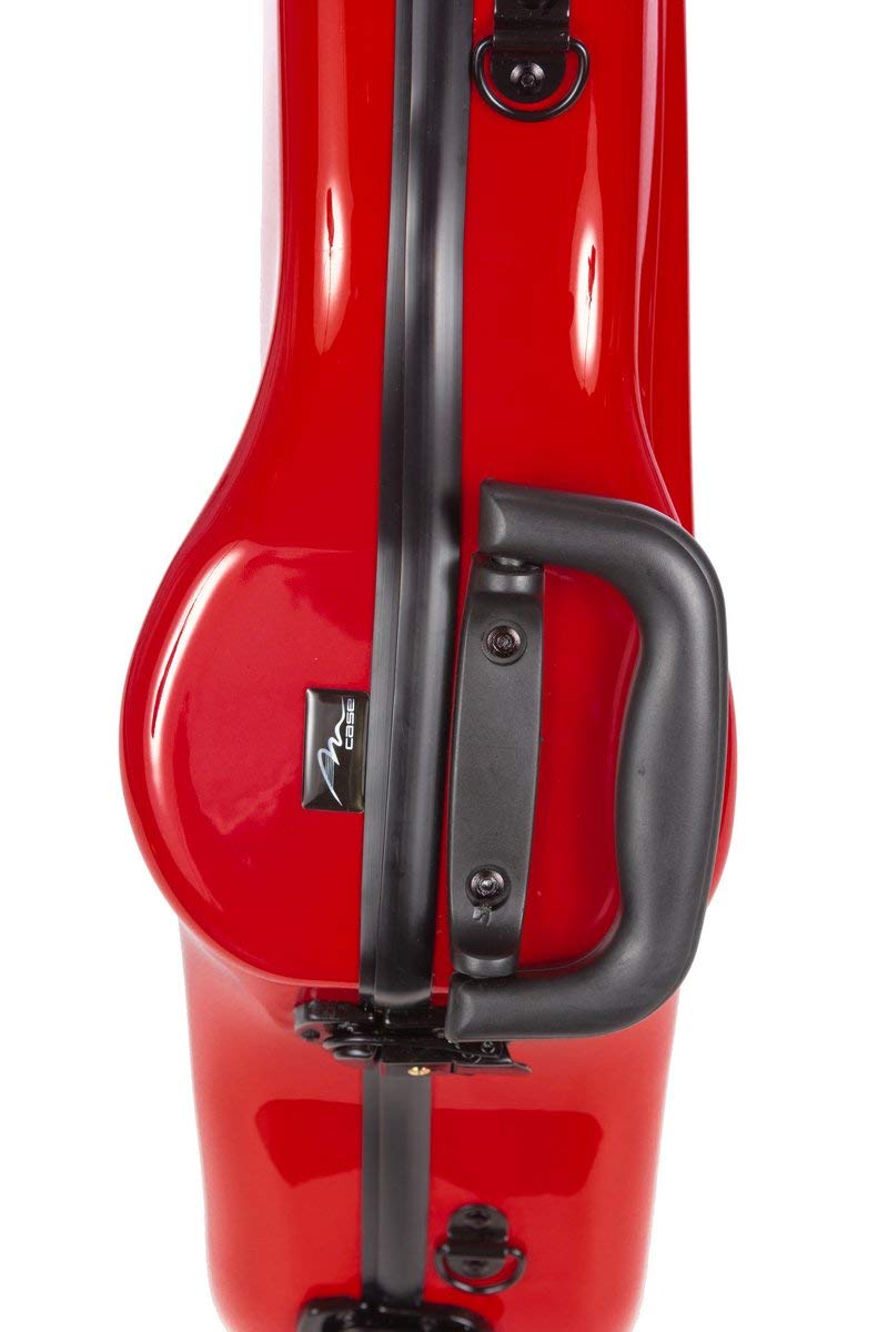 Estuche para Saxofón Alto fibra de vidrio Ultra Light red M-Case