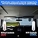 Windshield Sunshade Fit for Toyota FJ Cruiser 2007-2021, Folding Car Sun Shade for Front Window, Auto Sun Protection Visors Blocks UV Rays and Keeps Vehicle Cool, 1PCS