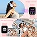 Reloj Inteligente Mujer Smartwatch Barato: Fitness Tracker Pulsera Actividad con 1.7" TFT...