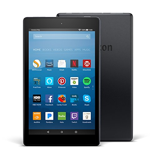 Certified Refurbished Fire HD 8 Tablet with Alexa, 8