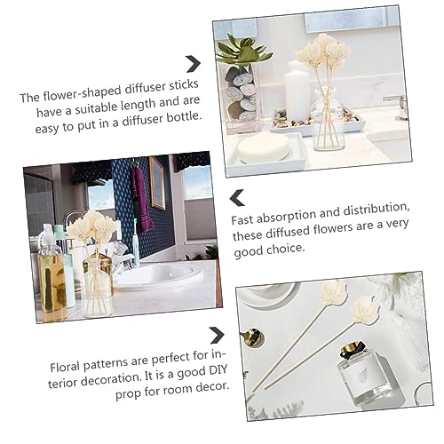 Difusor de Aromas con 3 Varillas Florales para Hogar miniatura 4
