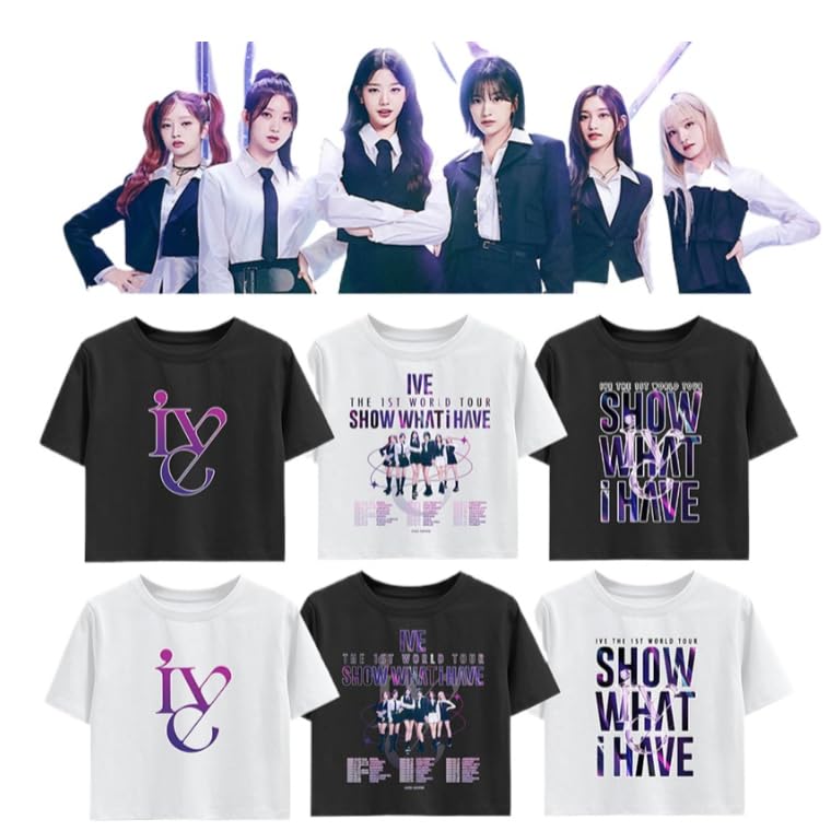 IVE アイブ show what i have tシャツ 海外限定 51cAQYlYc5L.jpg