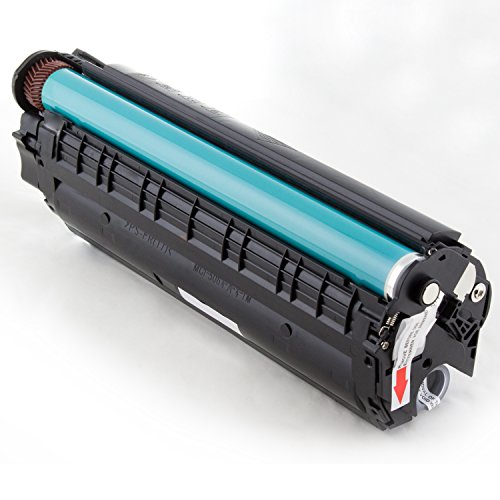 Linkyo Compatible Toner Cartridge Replacement For Hp 12A Q2612A (Black) #TOP1
