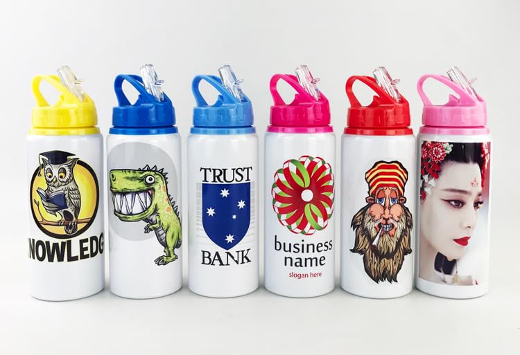 Bouteille en aluminium vierge sublimation 600 ml impression nette - 3
