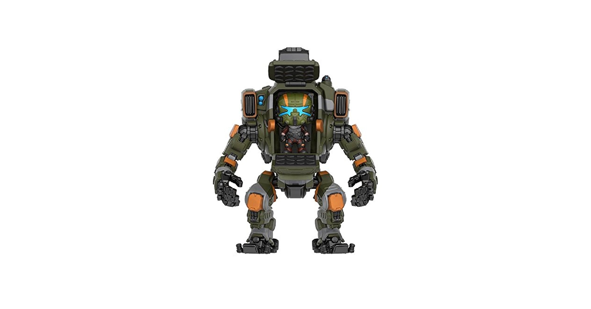 Funko POP! タイタンフォール2 / ジャック and タイタンBT Funko Pop Games Titanfall 2 Jack & BT Vinyl Figure - Walmart.com