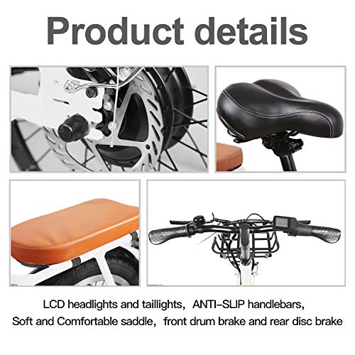 image for BRIGHT GG 250W City Bike Electric Bike Adult, 20