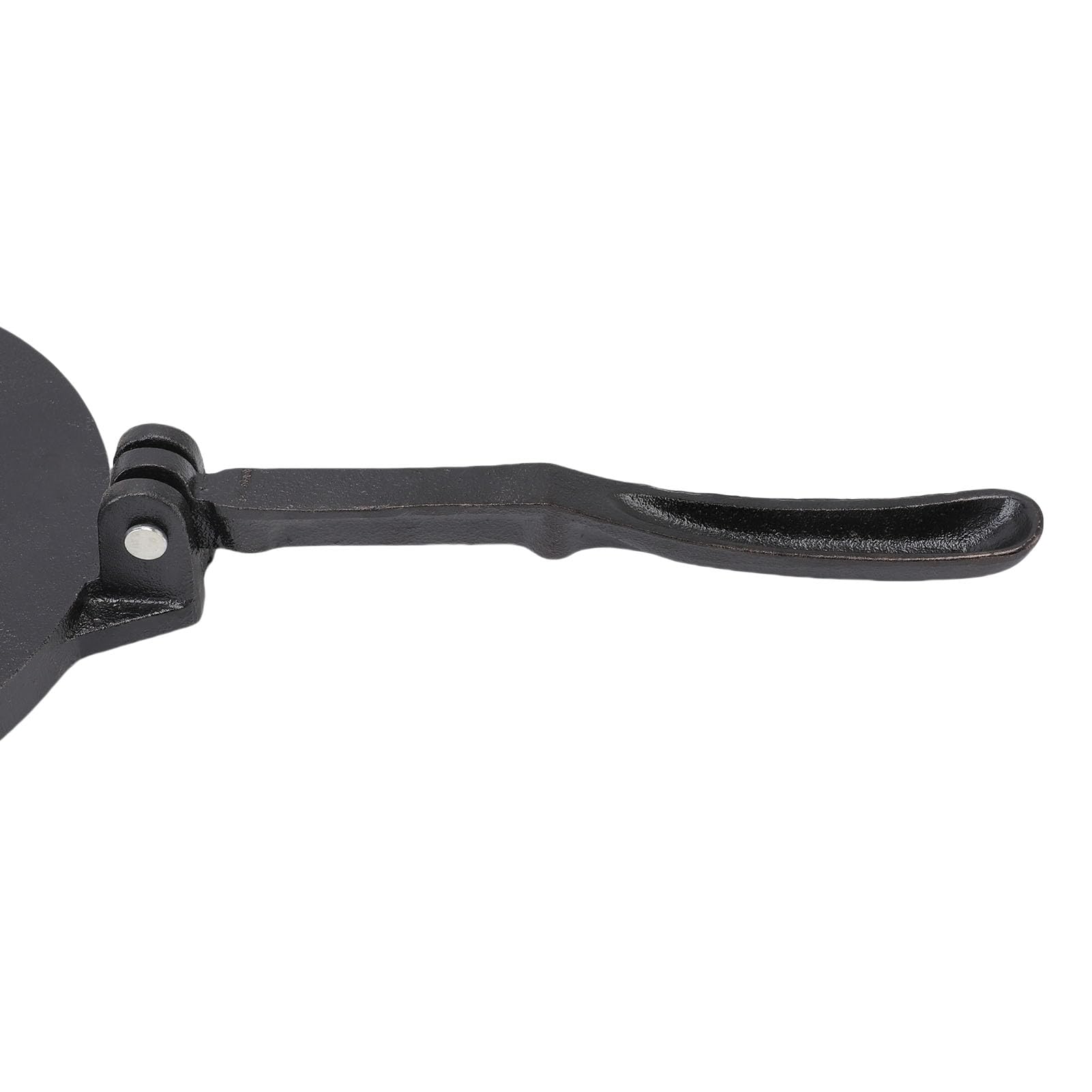 Jeffergarden Pressa per Tortilla da 7,3 Pollici in Ghisa Manuale per Tortilla Pressa per Pancake Resistente per Domestica Campeggio, Macchina per Pasta per Farina Piatta per Quesadilla Barbecue