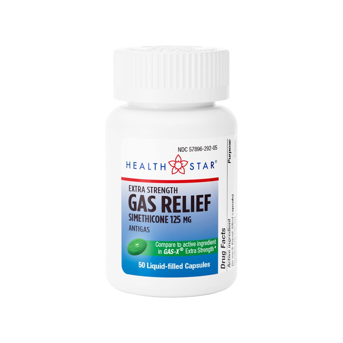 GeriCare Simethicone Chewable Gas-Relief Tablets 80mg | Fast Relief for Gas, Bloating and Discomfort | Mint-Flavored Anti-Gas Chewables | Oral Adult Gas Pain Relief | Anti-Flatulence Aid (100 Tablets) — Amazon image 12